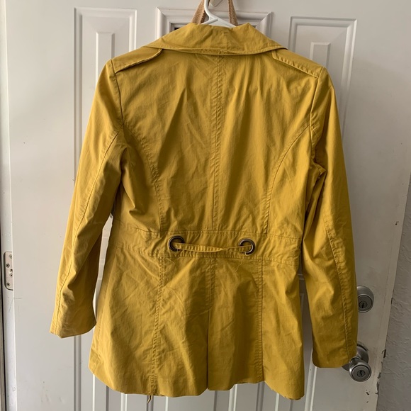 Mustard Jacket - Picture 2 of 3